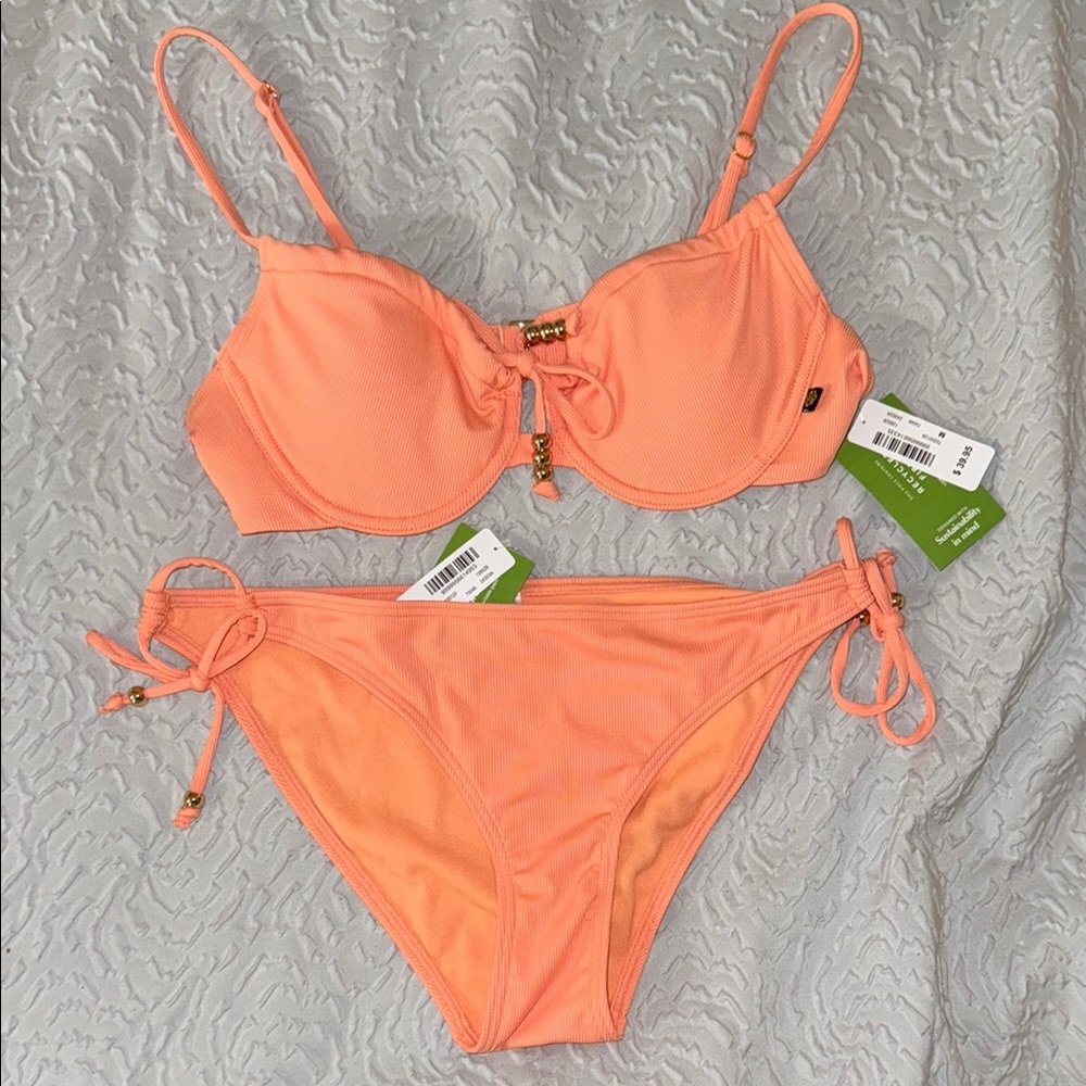 NWT La Vie en Rose Bikini